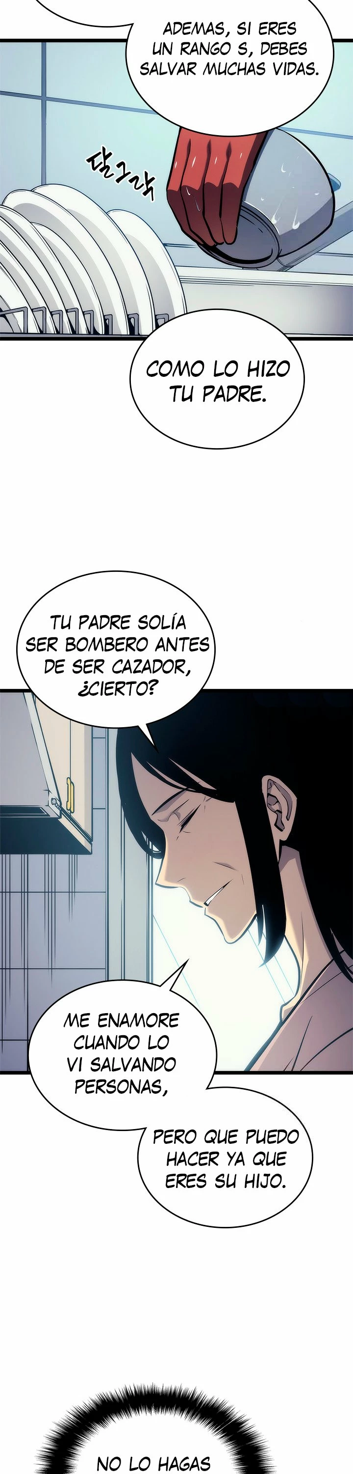 Solo Subiendo de level > Capitulo 110 > Page 201